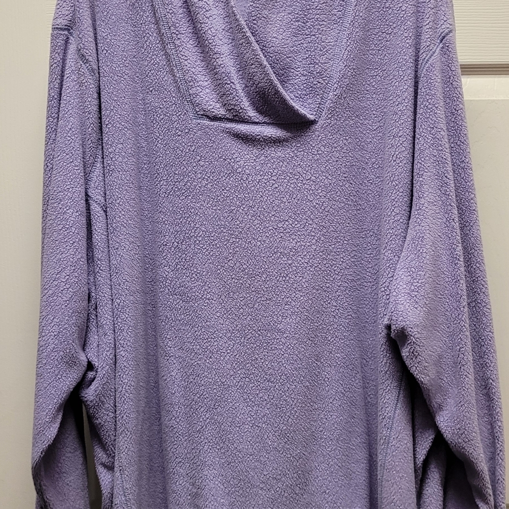 Purple Sweater